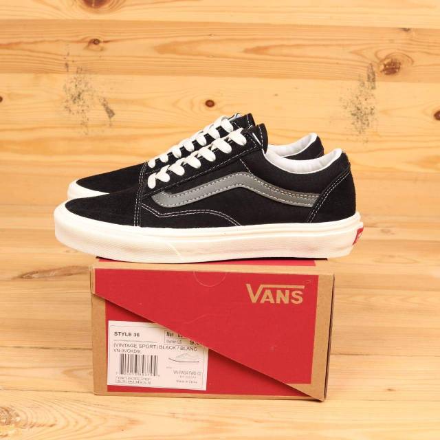 Vans Oldskool Style 36 Vintage Sport Black