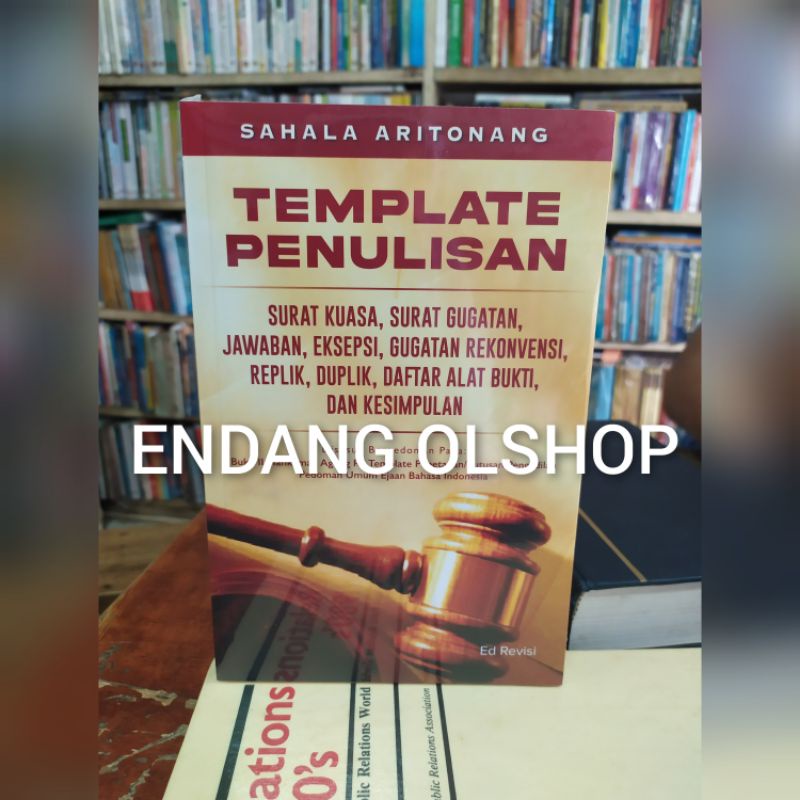 Jual Template Penulisan Surat Kuasa Surat Gugatan | Shopee Indonesia