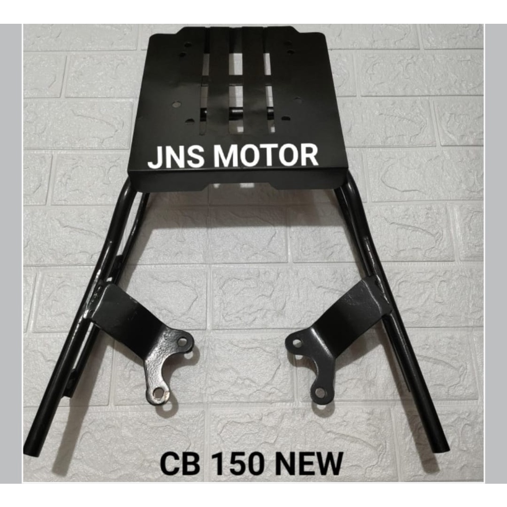 Jual Breket Top Box Model Geser CB150R New Bracket Box All New CB150R ...