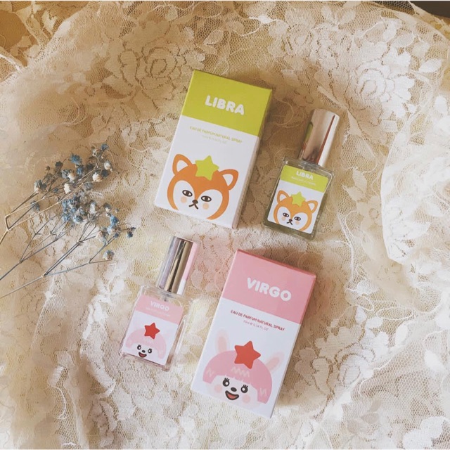 Zodiac discount perfume miniso