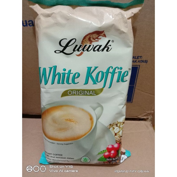 Jual KOPI WHITE KOFFIE LUWAK WHITE KOFFIE KOPI LUWAK | Shopee Indonesia