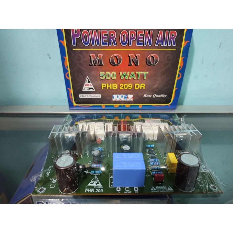 Jual POWER KIT Amplifier Audio Profesional CKJ OPEN AIR 500W MONO PHB