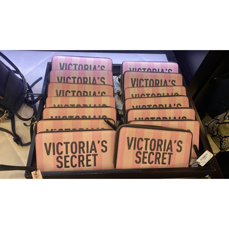 Jual SALE Dompet Victoria's Secret Passport, Wallet Original Produk! Shopee Indonesia
