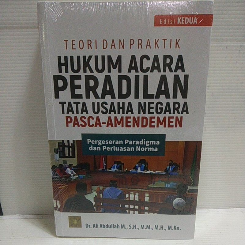 Jual Hukum Acara Peradilan Tata Usaha Negara Pasca Amendemen | Shopee ...