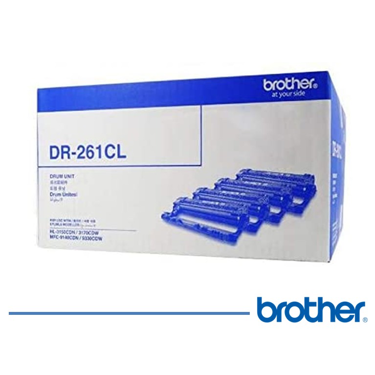 Drum Toner Brother Original DR261 CL for HL-3150CDN, HL-3170CDW, dll - Original Resmi (2)