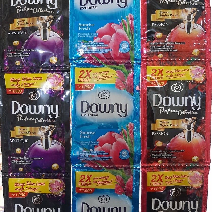 Jual Downy sachet 6sachet x 20ml | Shopee Indonesia