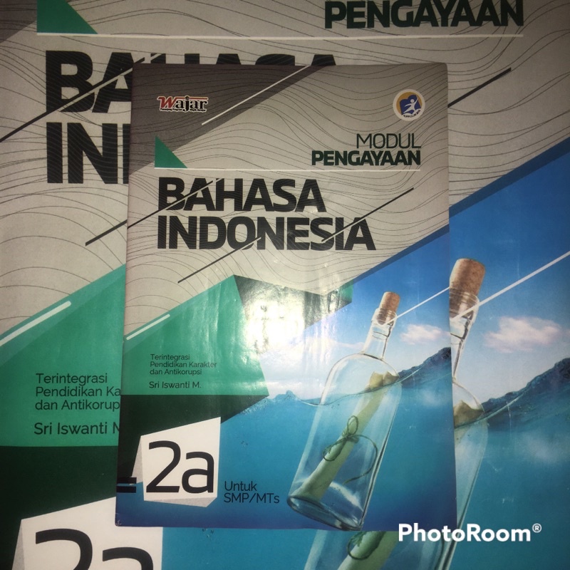 Jual Buku Lks Bahasa Indonesia Kelas 8 Smp Mts Semester Ganjil Shopee