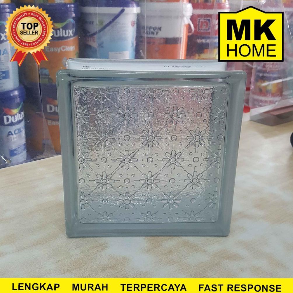 Jual GLASS BLOCK MULIA MOTIF TRUNTUM / BLOCK KACA 95095 Shopee Indonesia