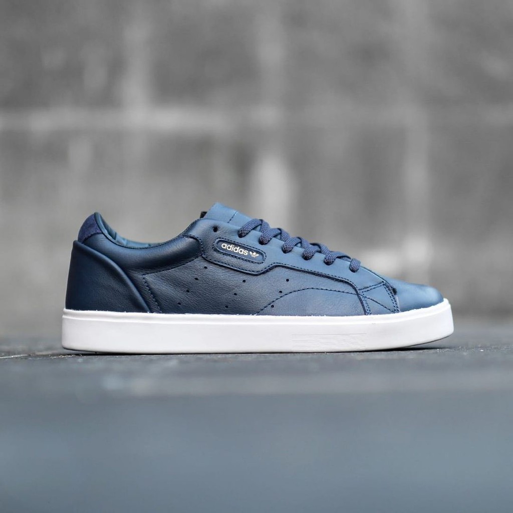 Adidas sleek navy hotsell