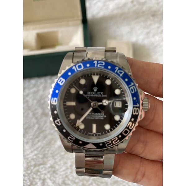 TOP SALE Jam tangan Rolex GMT Master Batman 116710BLNR KW Preloved