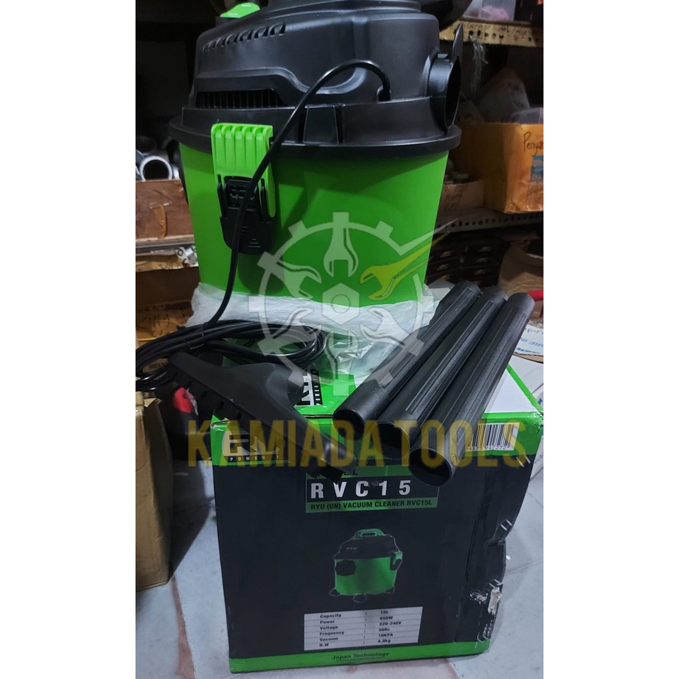 Jual Vacuum Cleaner RYU RVC 15L | Shopee Indonesia