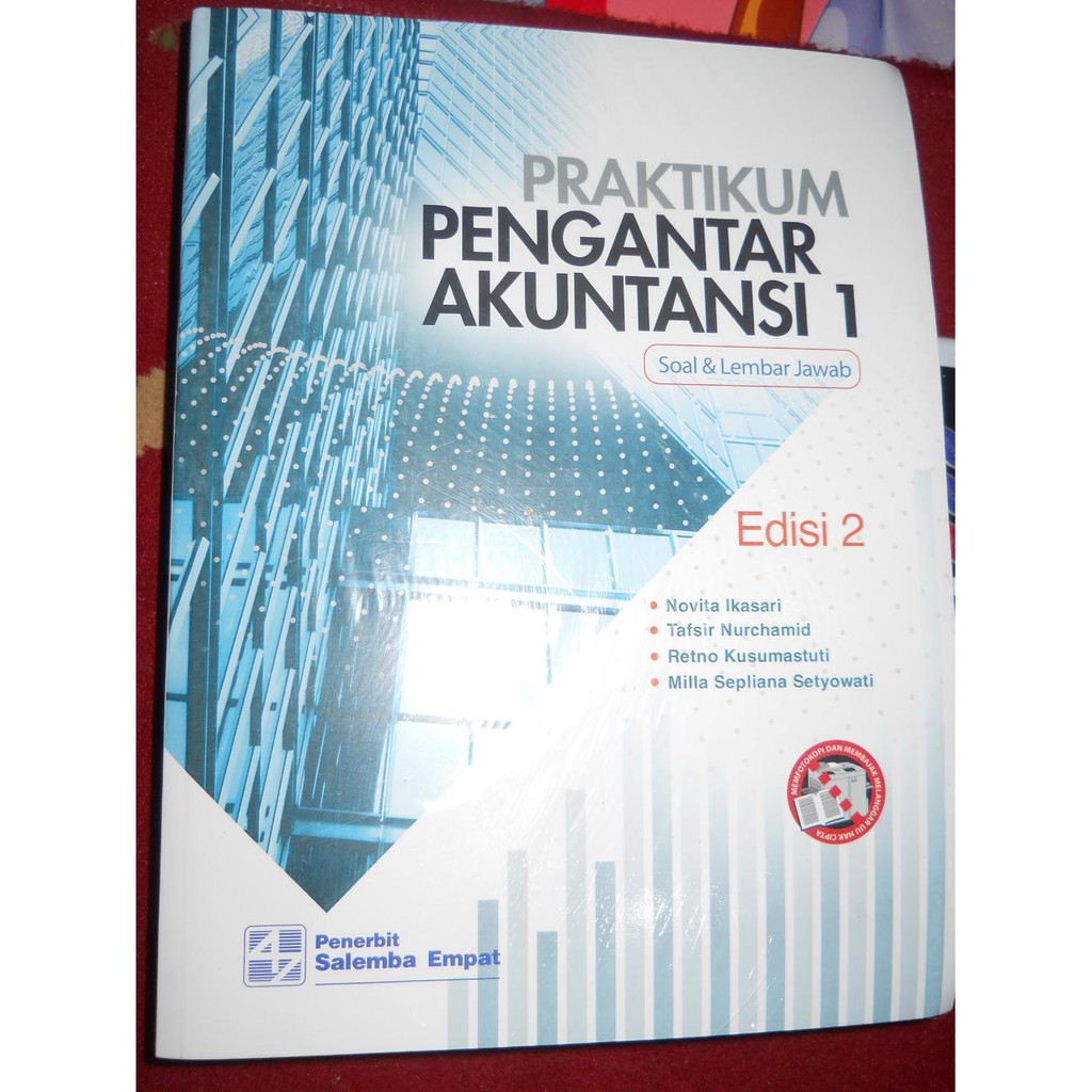 Jual Praktikum Pengantar Akuntansi 1 (e2)/Novita Ikasari, Dkk | Shopee ...