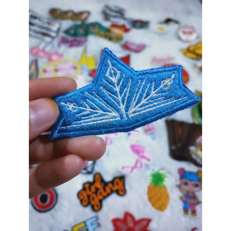 Jual patch bordir froozen | Shopee Indonesia