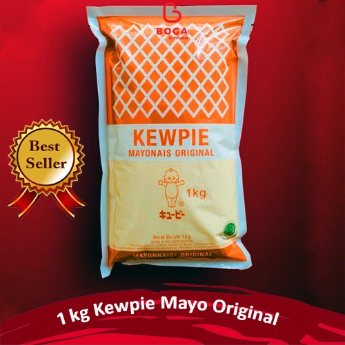 Jual Kewpie Rasa Original Japanese Mayonnaise | Mayones 1kg | Shopee ...