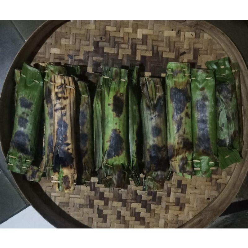 Jual Nasi Bakar Ayam dan Nasi bakar tempe | Shopee Indonesia