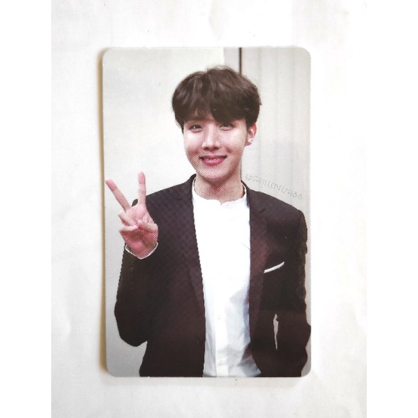Jual [CEK VARIASI] BTS J-HOPE Memories 2018 DVD Photocard PC Only