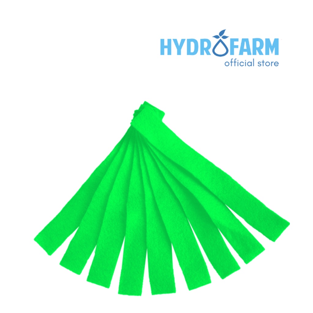 Hydrofarm - Kain Flanel Sumbu Wig 100 pcs (Hidroponik)