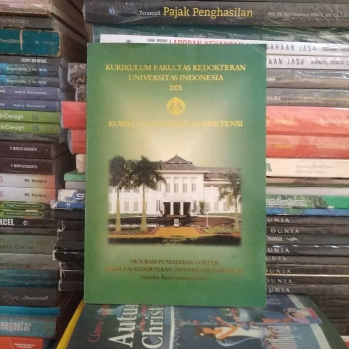 Jual Buku Original Kurikulum Fakultas Kedokteran Universitas Indonesia