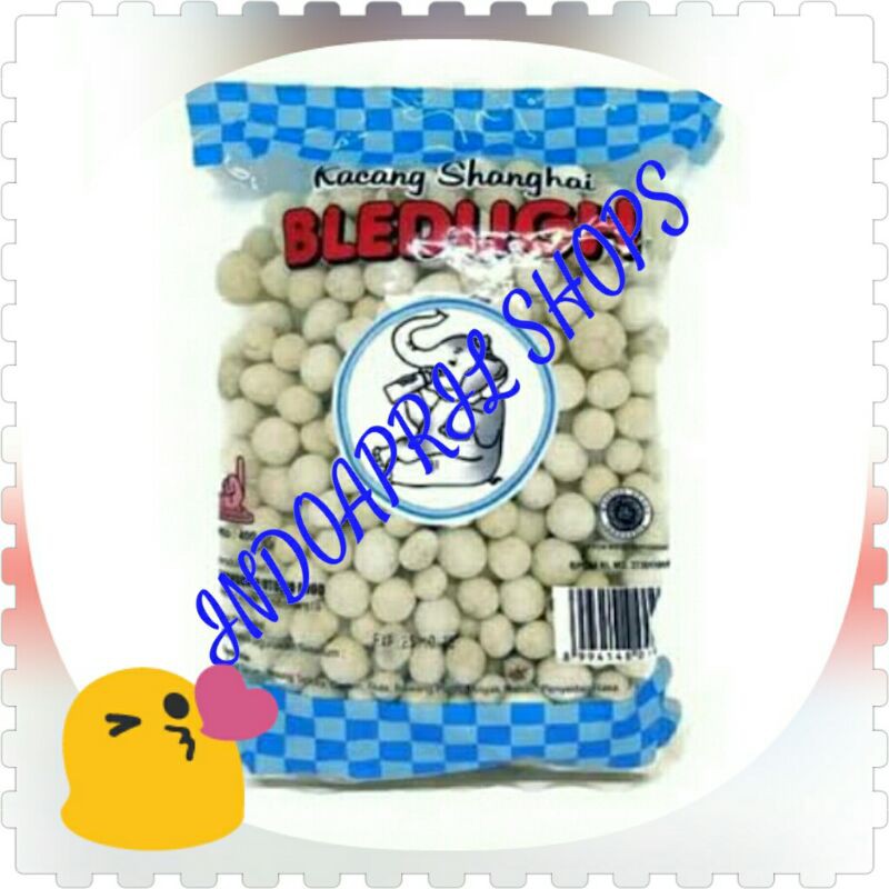 Jual KACANG ATOM BLEDUGH 400GR!!!KREMUS-KREMUS! | Shopee Indonesia