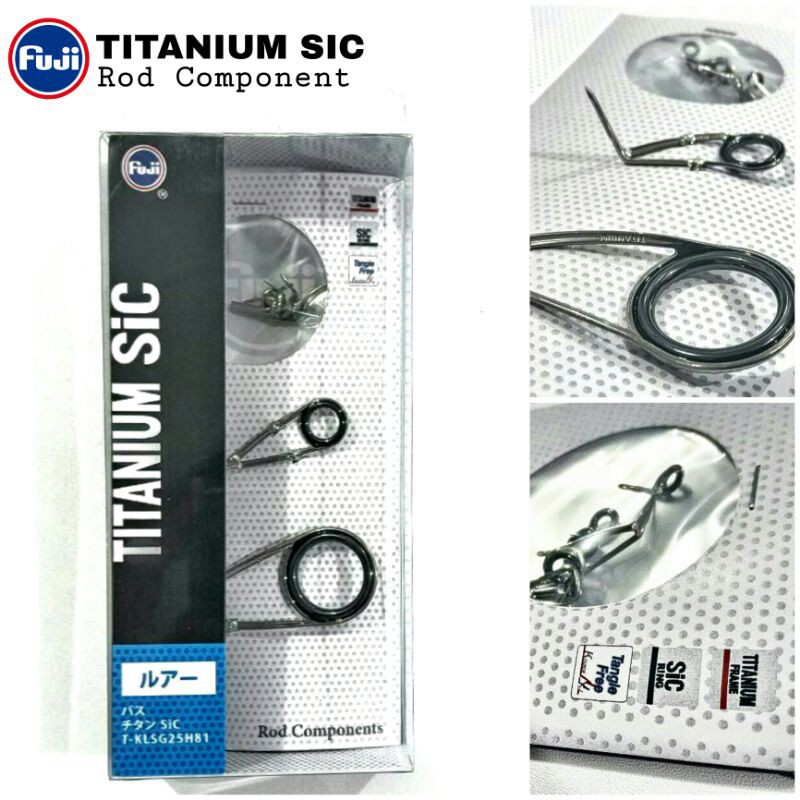 Jual FUJI TITANIUM SIC Rod Component ( Ring Rod & Guides ) Shopee