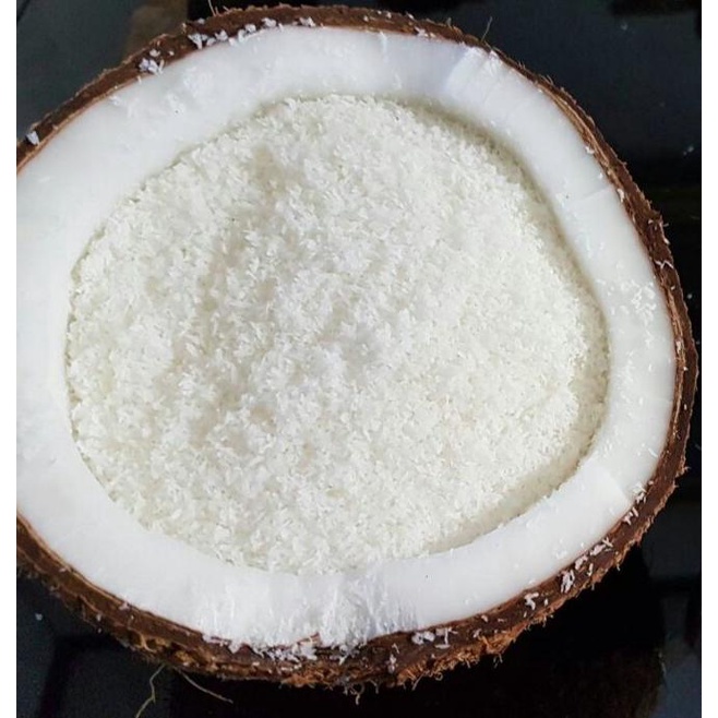 Jual Kelapa Parut Kering Dessicated Coconut Fine Gr Shopee Indonesia