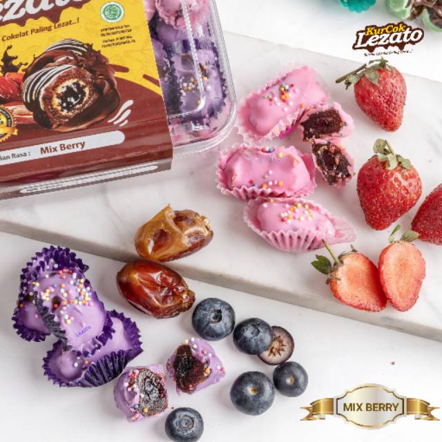 Jual KurCok Lezato Varian Rasa Mix Berry | Shopee Indonesia