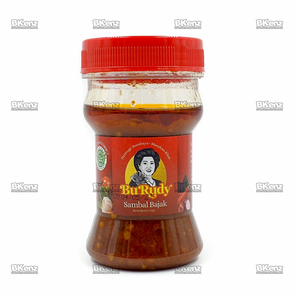 Jual Sambal Terasi / Bajak Bu Rudy Oleh Oleh Khas Bu Rudi Surabaya ...