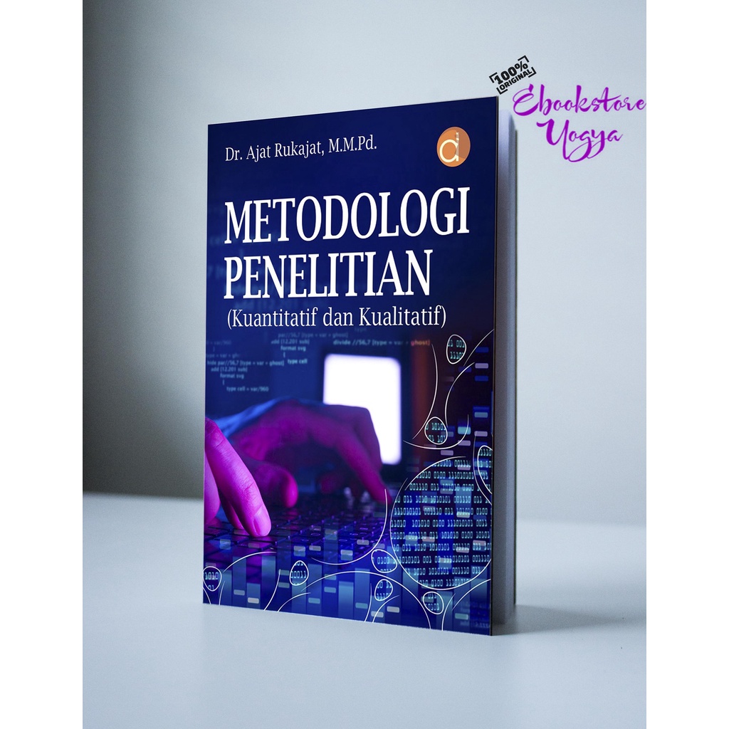 Jual Buku Metodologi Penelitian (Kuantitatif Dan Kualitatif) | Shopee ...