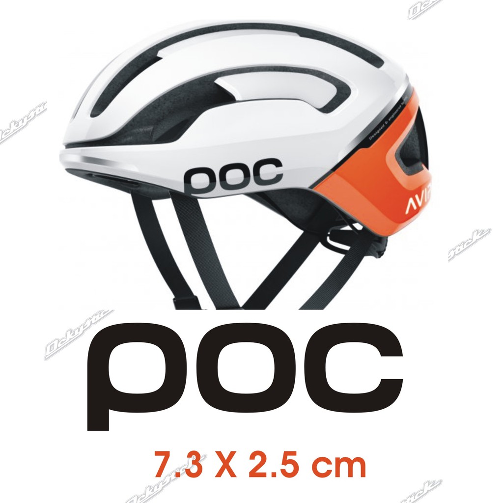 Jual cutting sticker POC stiker sepeda | Shopee Indonesia
