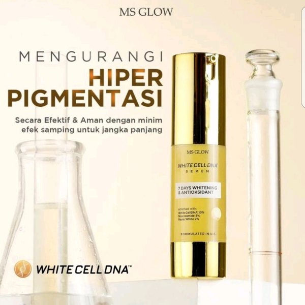 Jual SERUM MS GLOW // MS GLOW SERUM ALL VARIAN ( LUMINOUS / LIFTING ...