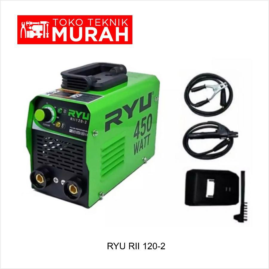 Jual Ryu RII 120-2 Mesin Travo Las 450 Watt IGBT / Inverter 450Watt ...