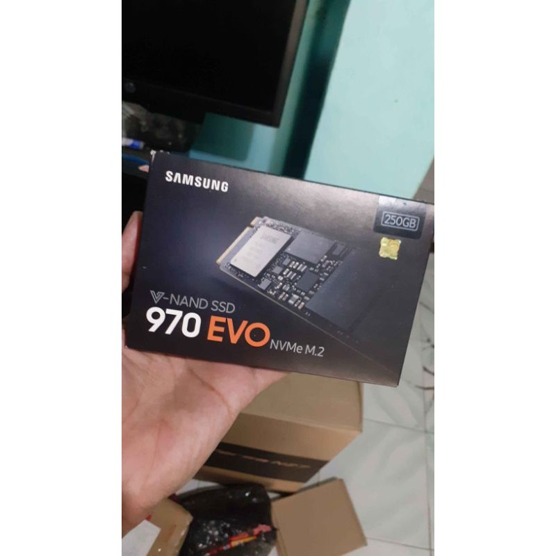 Jual Samsung 970 EVO NVME M2 SSD 250GB | Shopee Indonesia