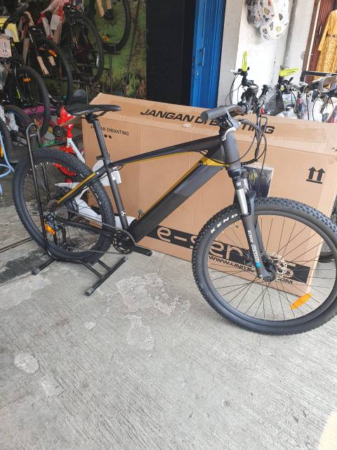 Jual Sepeda Listrik e bike UNITED TUSKAR E MTB 27 5 INCH Shopee Indonesia