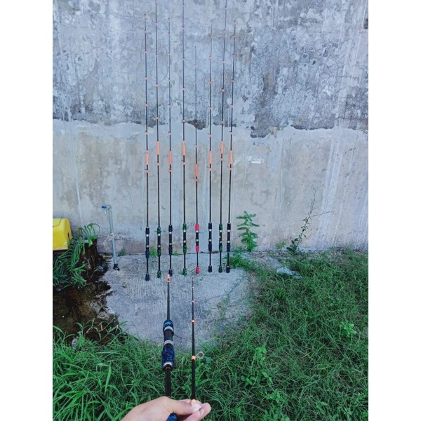 Jual Joran mancing Pegasus 8-17lbs max drag 10kg army 180cm | Shopee ...