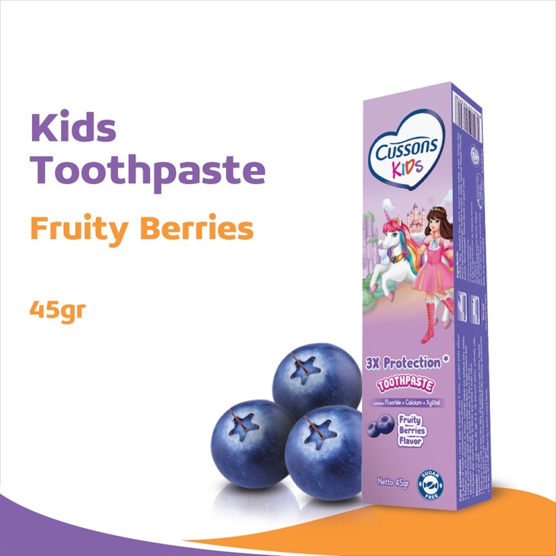 Jual MOMMYNME CUSSONS KIDS TOOTHPASTE 45gr | Shopee Indonesia