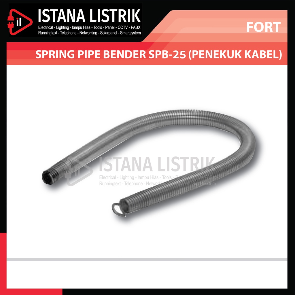 Jual FORT Spring Pipe Bending (Penekuk Pipa PVC) | Shopee Indonesia