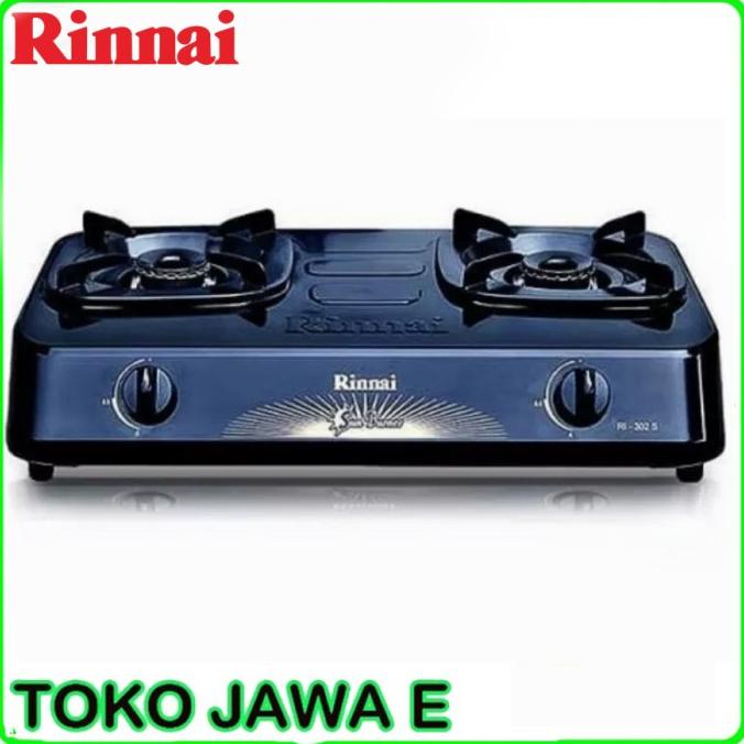 Jual Rinnai Ri 302s Kompor Gas 2 Tungku Sun Burner Ukuran Mini