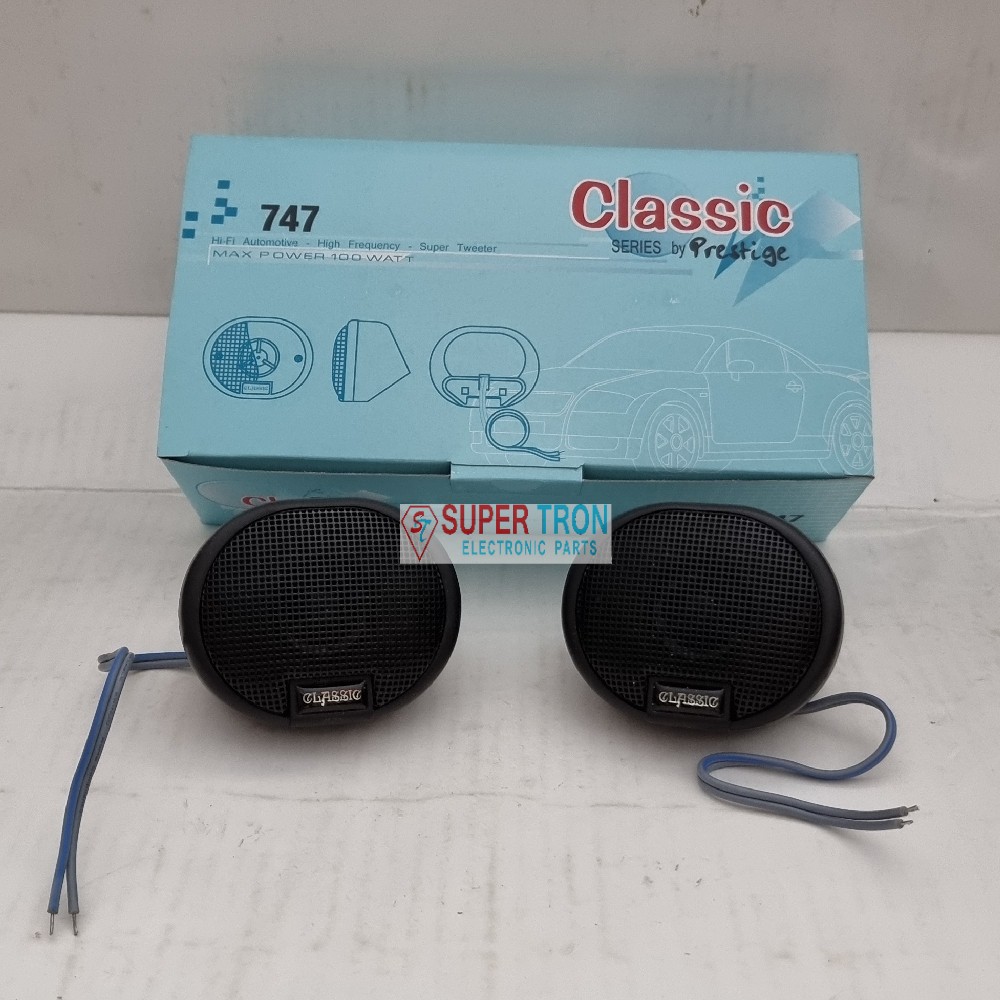 Jual Tweeter Mobil 747 Classic | Shopee Indonesia