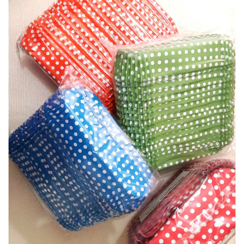 Jual Set 100pc Paper Cup atau Kertas Roti Oval, ukuran lihat deskripsi ...