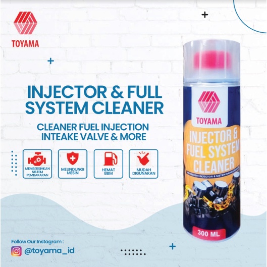 Jual Carburator Cleaner & Injector Cleaner Toyama 300 ml Motor Mobil ...