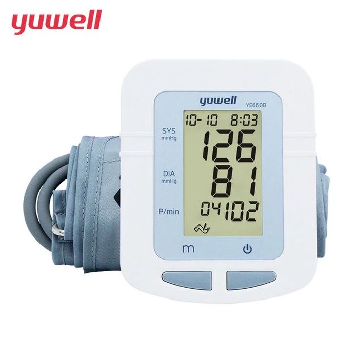 Jual Alat Tensi Digital Tensimeter Digital Yuwell 660 B | Shopee Indonesia