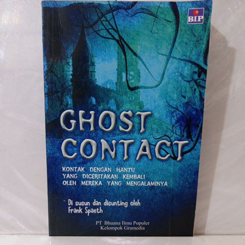 Jual Ghost Contact FRANK SPAETH buku ORIGINAL | Shopee Indonesia