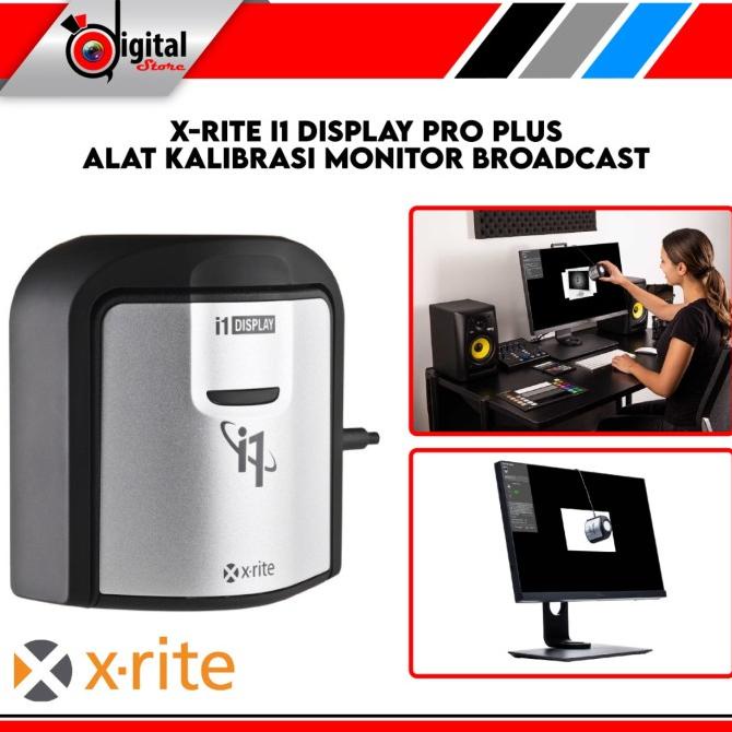 Jual XRite I1 Display Pro Plus Xrite Alat Kalibrasi Monitor