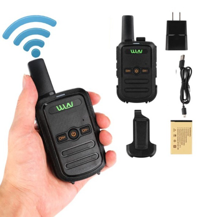 Jual HT WLN-C51 HT sipil daya tinggiMini Wln Two-Way Radio Walkie ...