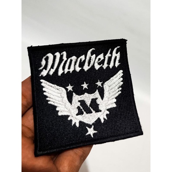 Jual Macbeth Patch Logo | Shopee Indonesia