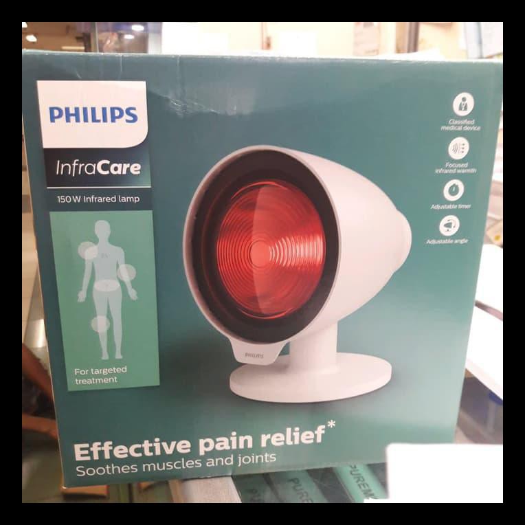 Jual STOK BARU ALAT FISIOTERAPI LAMPU INFRARED PHILIPS 150W KOMPLIT PR ...