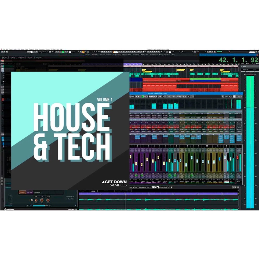 Jual Get Down Samples House Tech Vol 1 WAV-MID - samples membuat musik ...