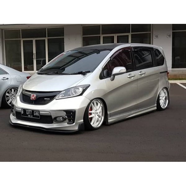 Jual BODYKIT honda freed costom stly BODIKIT BODY KIT GRADEA tebal