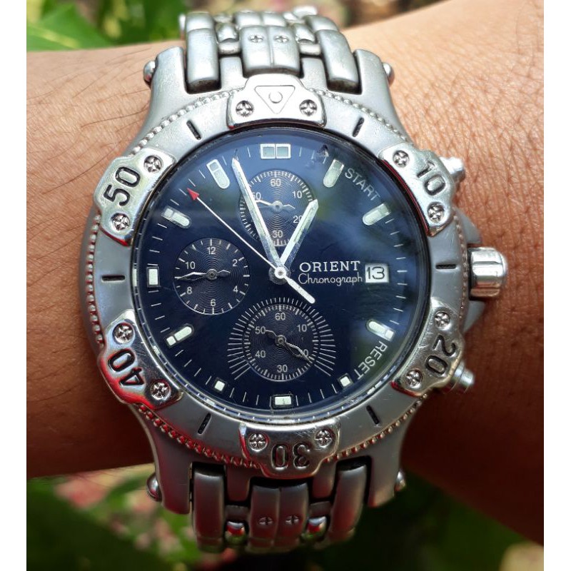 Jual Jam Tangan Orient Chronograph Original | Shopee Indonesia