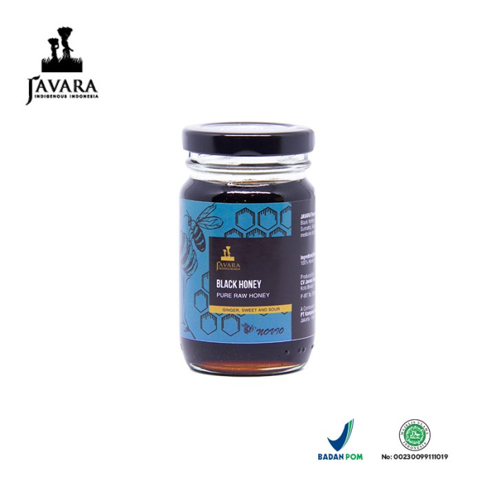 Jual madu- madu murni hitam javara | javara black honey -madu. | Shopee ...